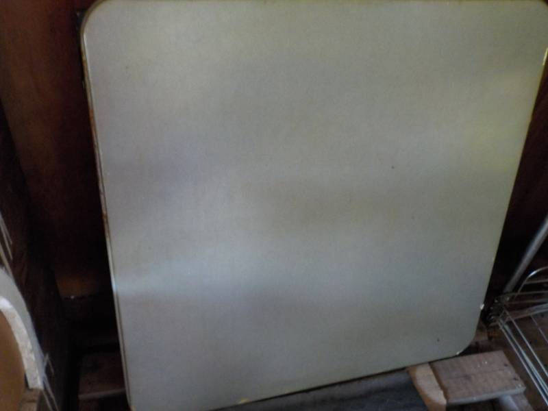 4 Card Tables and 6 Ft Metal Table...