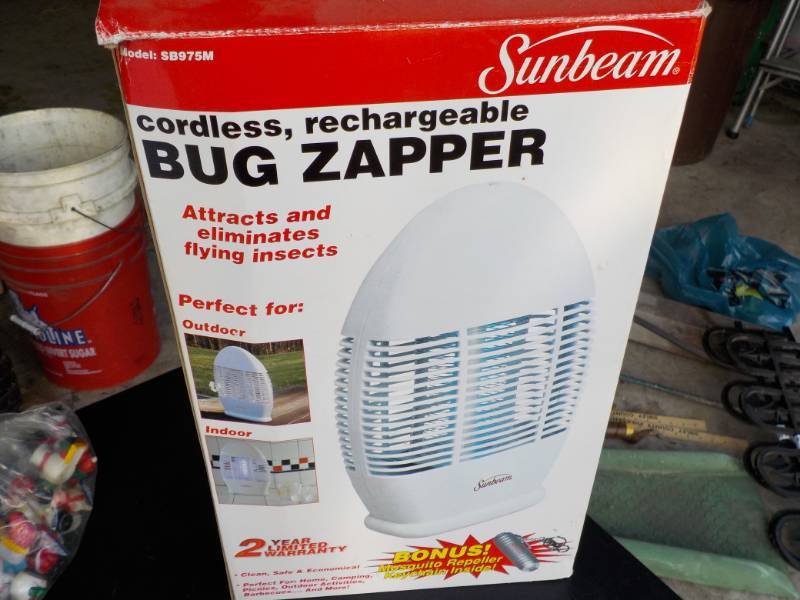 New Sunbeam Portable Buzz Zapper...