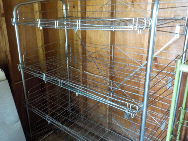 4 Shelf Metal Shelving Unit 50 x 64...