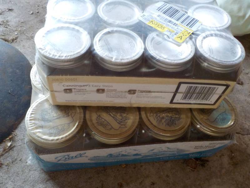 2 Dozen New Canning Jars...