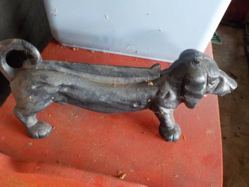 Cast Iron Dog Boot Scrapper 14 Lo...