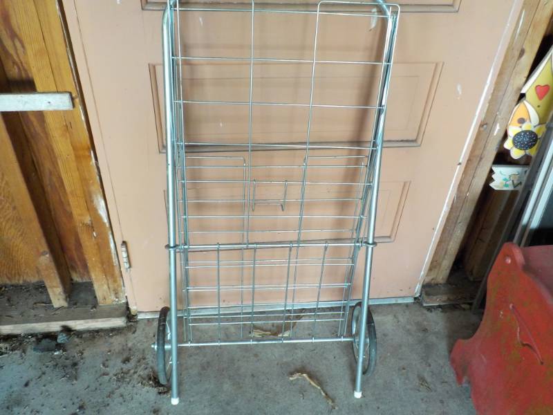 Shopping Cart on Wheels...