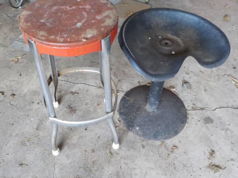 2 Stools...