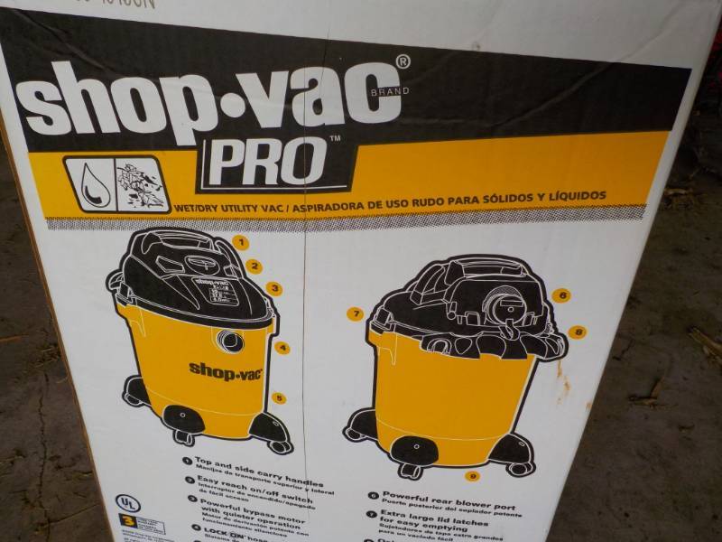 New in Box Shop Vac...