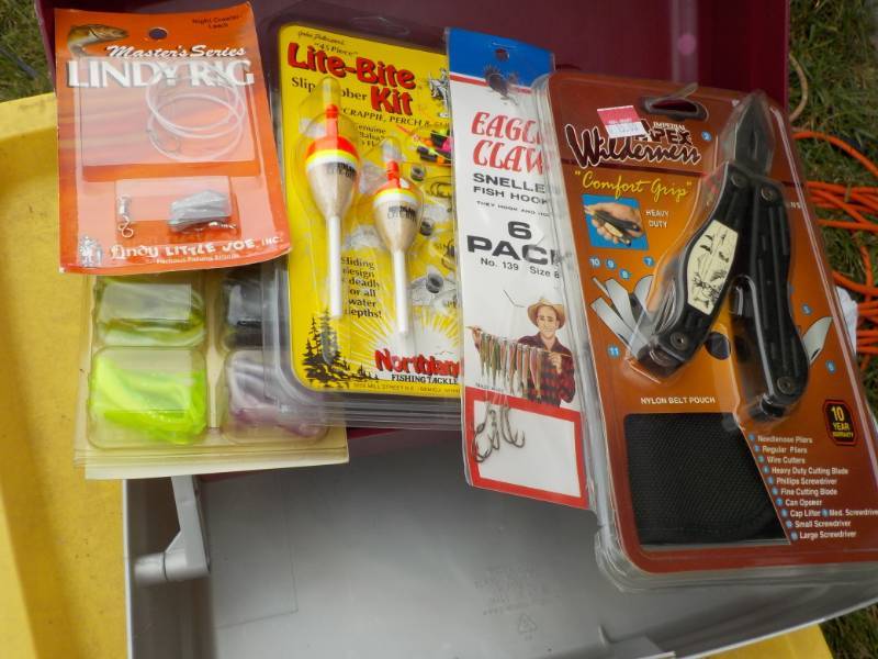 Fishing Tackle Box with Contents...