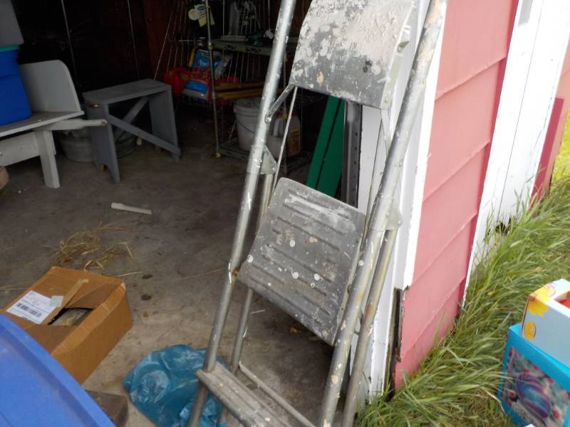3 Rung Step Ladder...