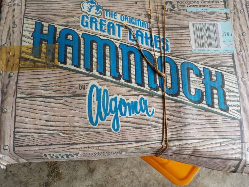 Elgama Hammock new in box...