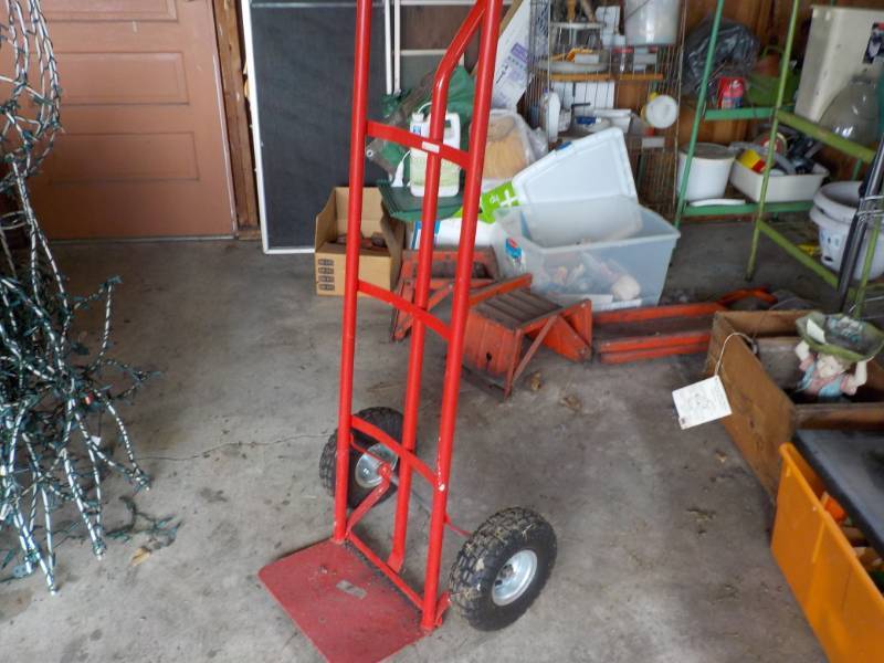 2 Wheel Cart...