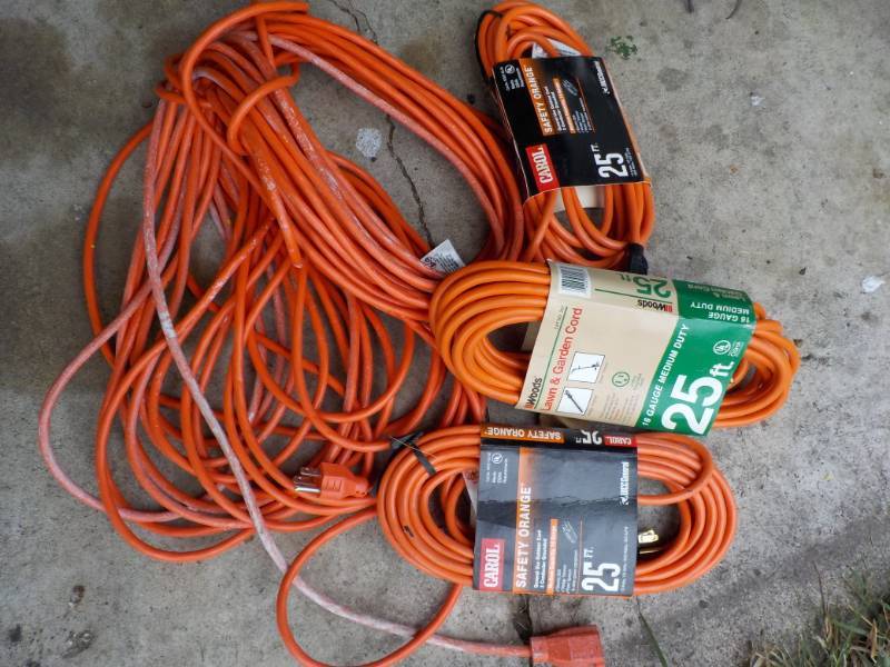 Lot of Electrical Cords...