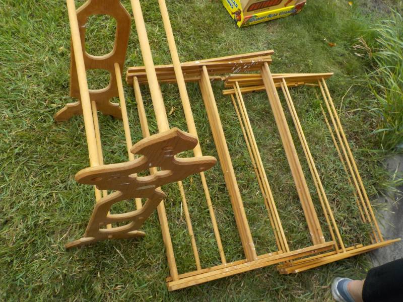 Quilt Rack and 2 Clothes Drying Rac...