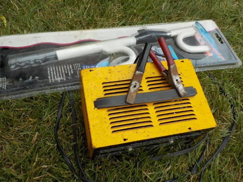 Battery Charger and misc....