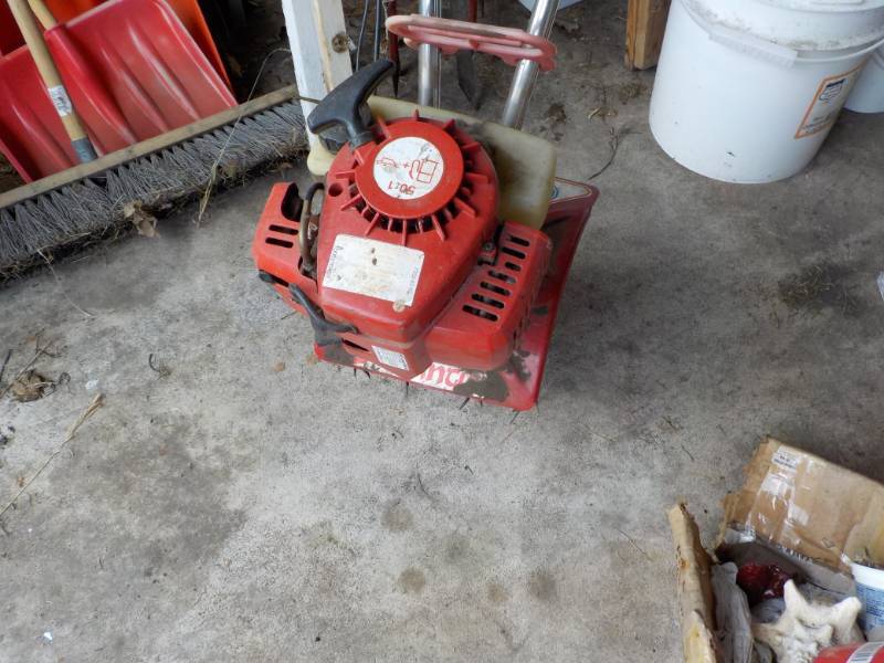 Mantas Gas Cultivator...