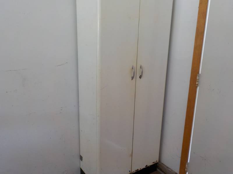 Metal 2 Door Cabinet 27 x 66...