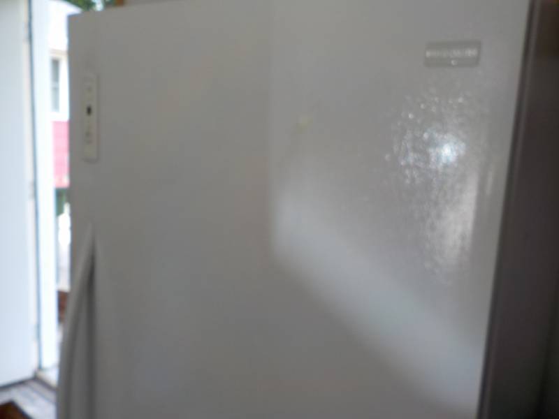 Frigidaire Freezer- works and curre...