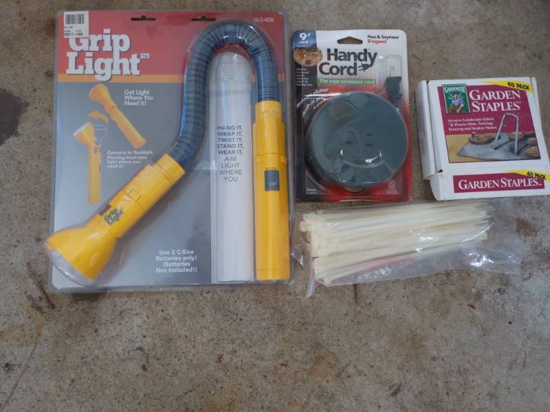 Grip light, Handy Card Garden Stapl...