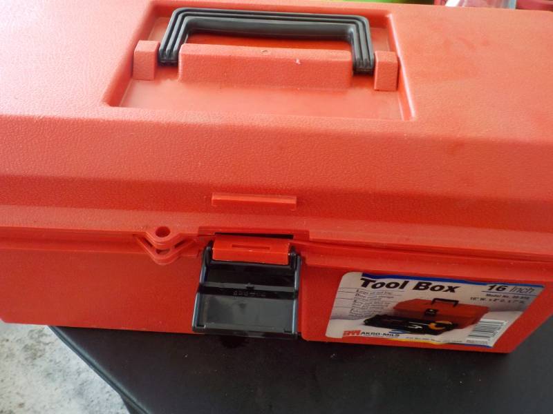 Tool Box with Contents...