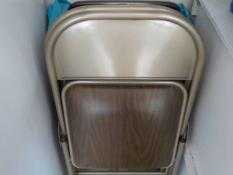 5 Chairs...