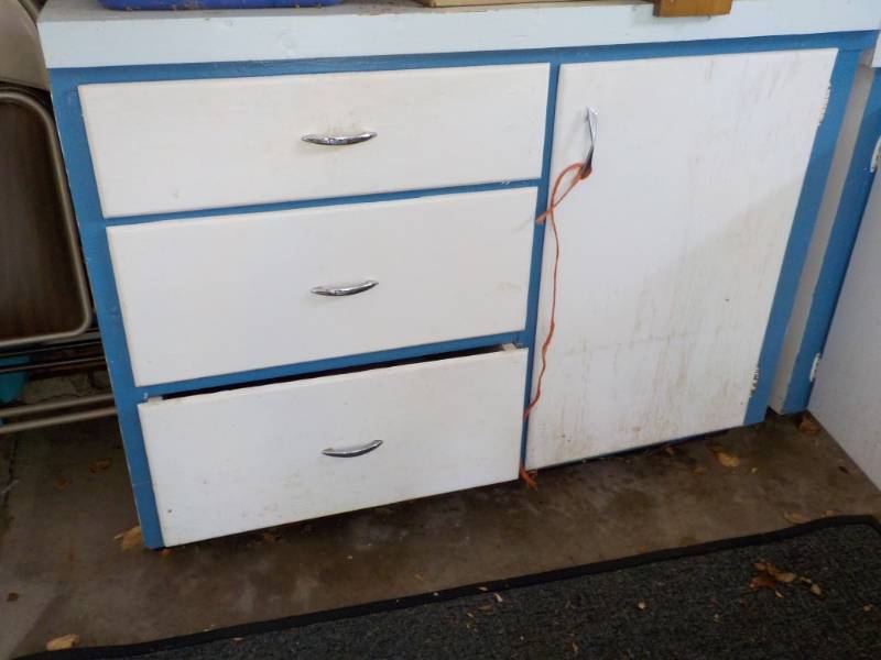 Garage Cabinet and All Contents 48 ...