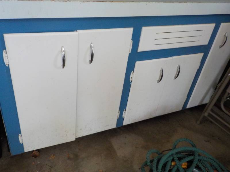Garage Cabinet and All Contents 5ft...