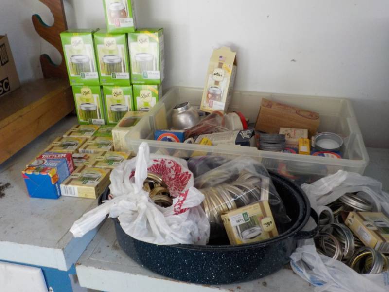 Canning Supplies...