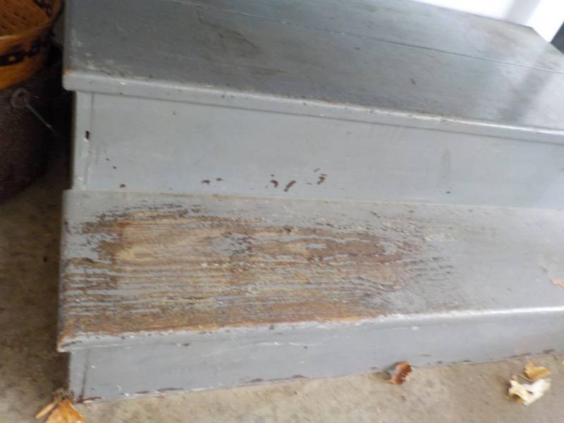 Wood Steps 14 12 x 42...