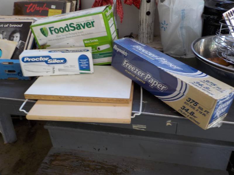 Food Saver, Electrical Knife, Freez...