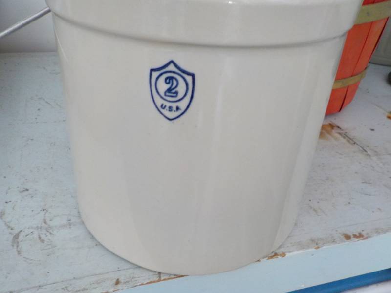 2 Gal Crock  perfect condition...