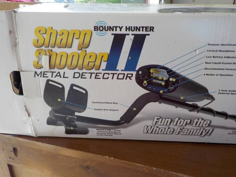 Sharp Shooter Metal Detector...