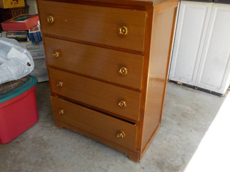 4 Drawer Chest of Drawers original...