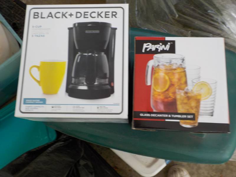 Black and Decker 5 Cup Coffee Maker...