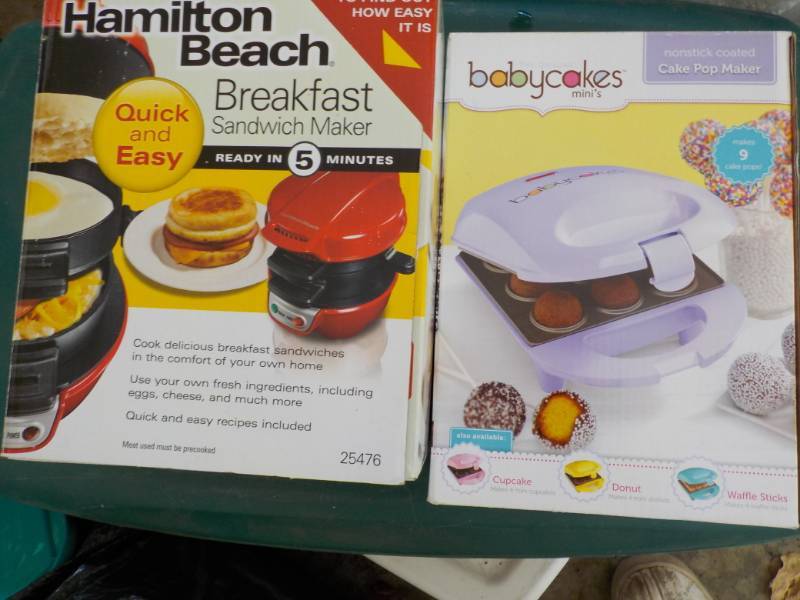 Hamilton Bread Sandwich Maker and B...