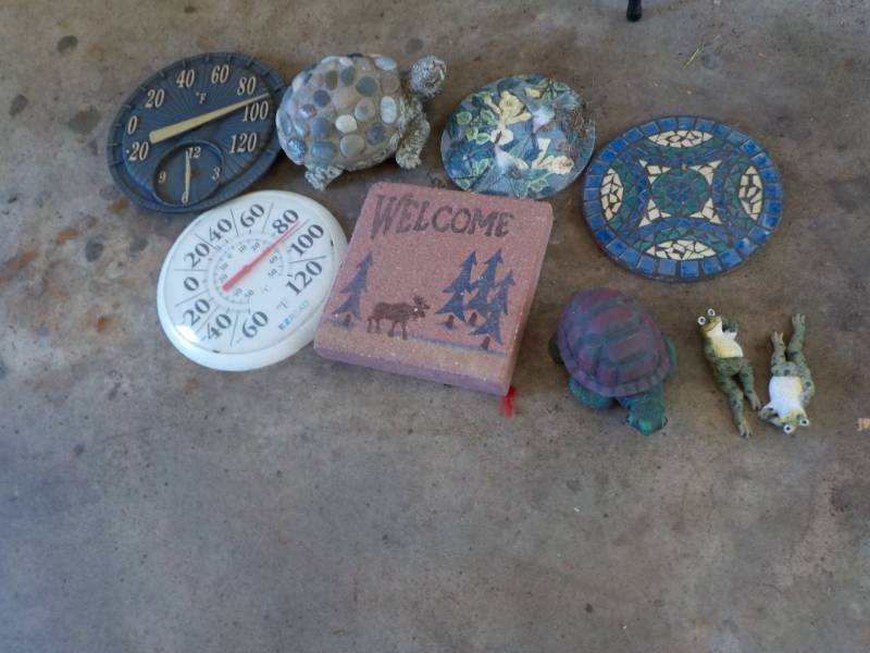 Stepping Stones and Outdoor Dcor...