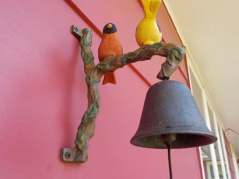 Bird Dinner Bell...