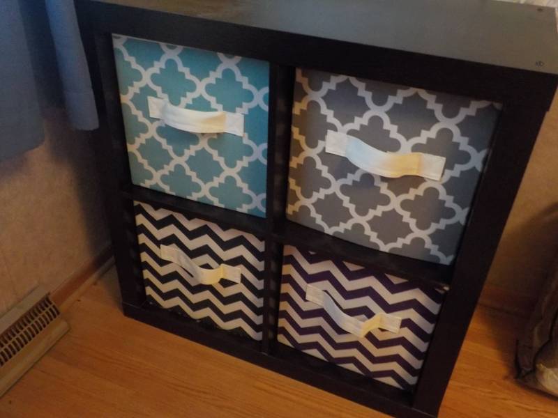 4 Compartment Drawer with Baskets 3...