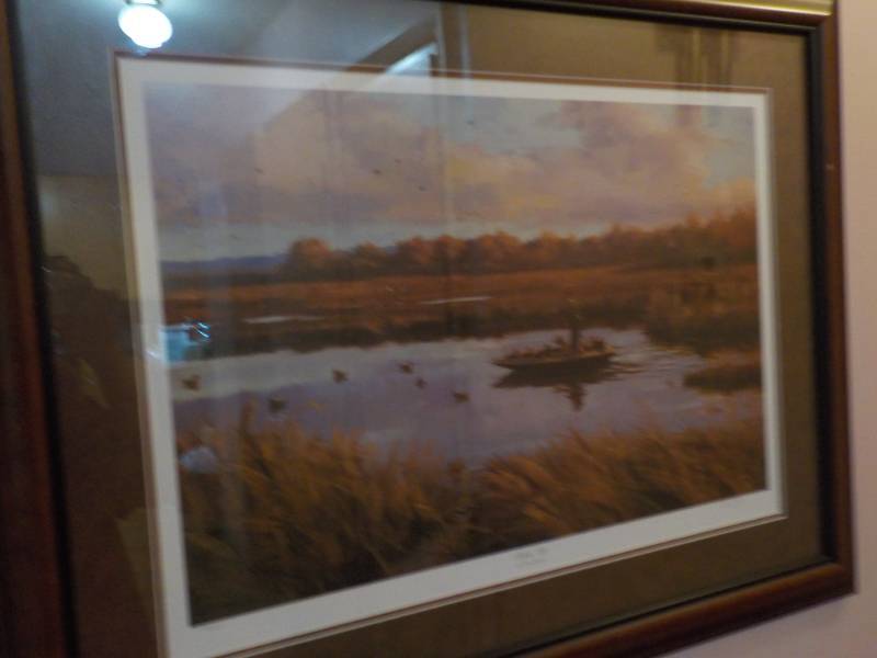 Ducks Unlimited Framed Print, Picki...
