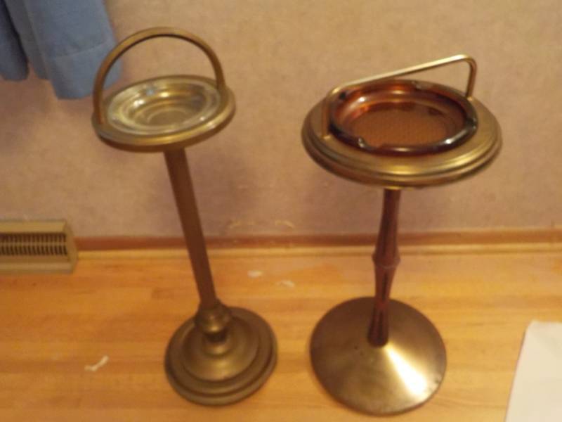 2 Smoke Stands...