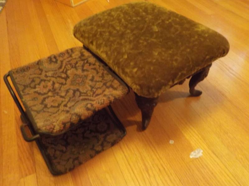 2 Vintage Stools...
