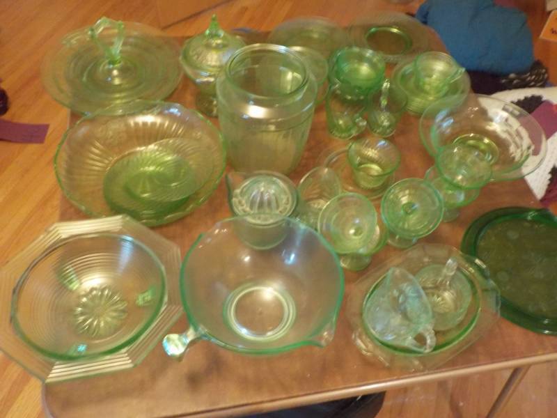 Vintage Gleen Glassware...