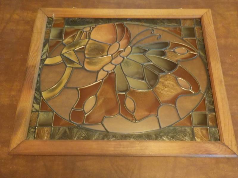 Stained Glass Wall 22 12 x 18 12...