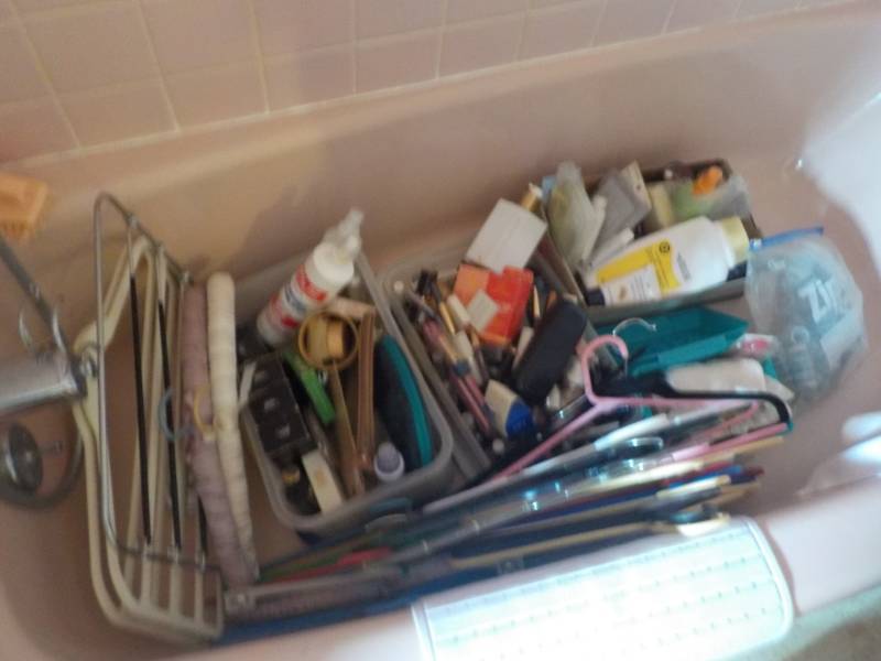 Lot of Bath Misc...
