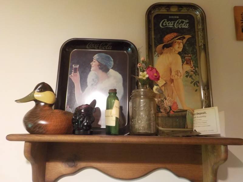 Vintage Wall Dcor, Coca Cola Lot...