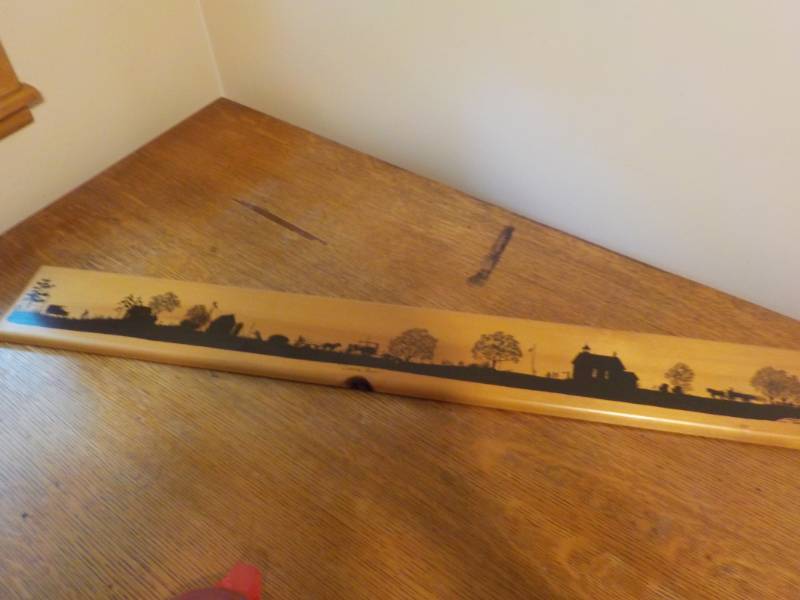Country Road Wall Hanging 40 Long,...