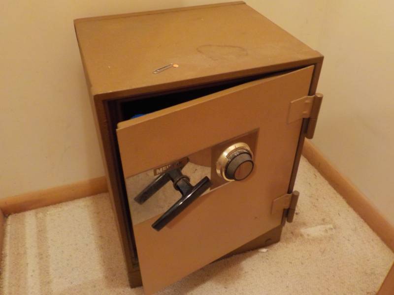 Meilika Safe combination known...