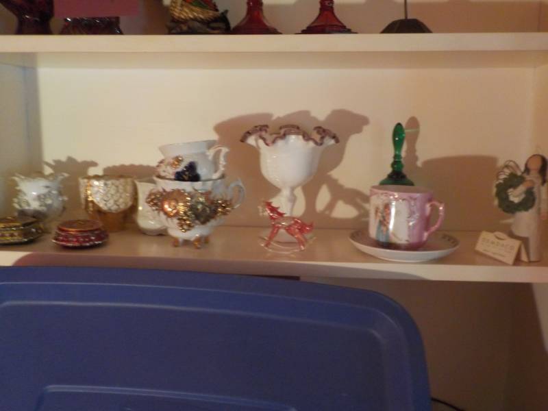 Lot of Vintage Glass Ware...