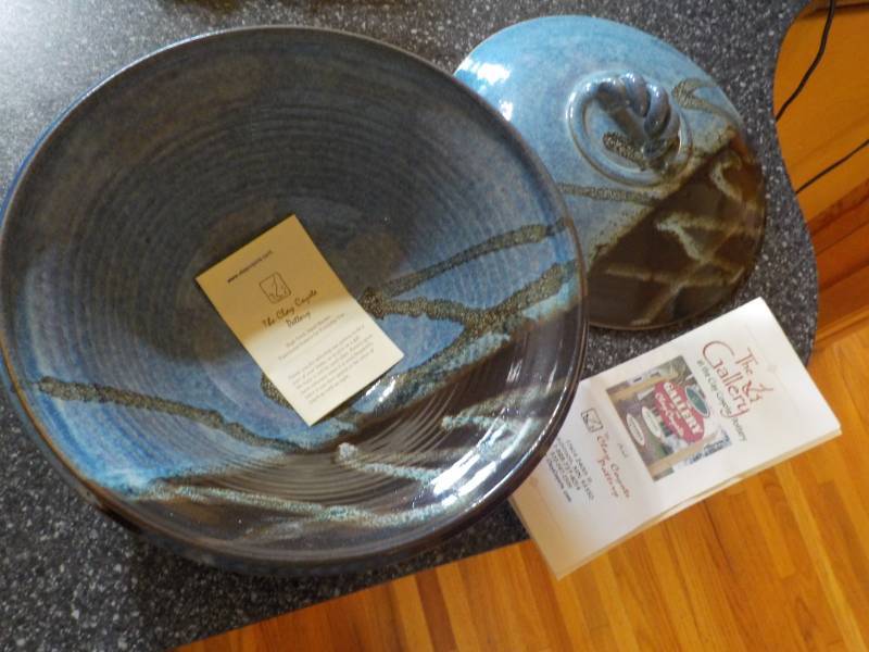 Clay Coyete Pottery with Cover...
