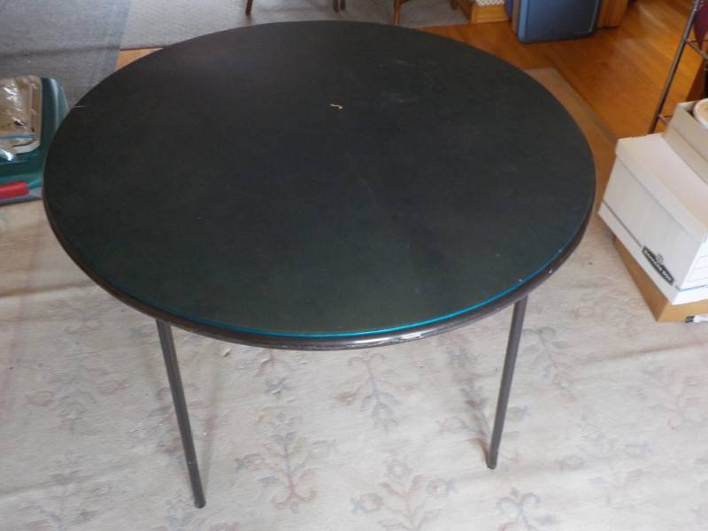 Round Folding Table...