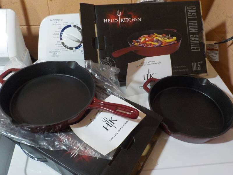 Brand New Hells Kitchen Cast Iron C...