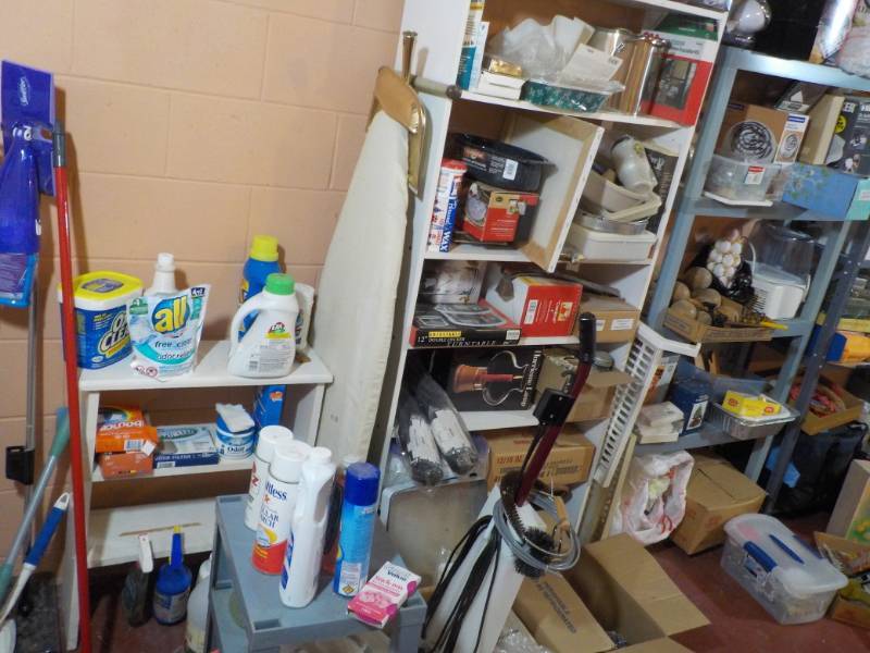Lot of Cleaning Supplies, Kitchen M...