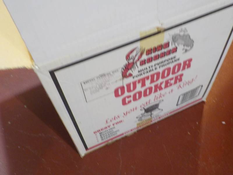 King Kooker Outdoor Cooker new in ...