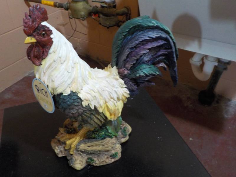 Rooster Dcor...